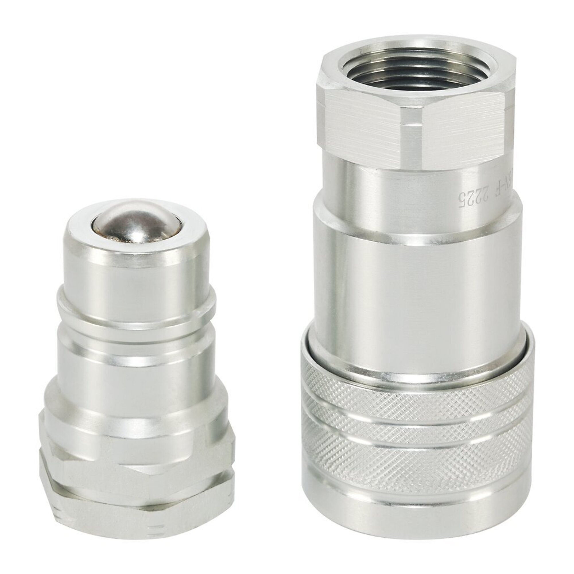 Magister 1? AG Hydraulic Quick Couplers Set - 1? NPT Port